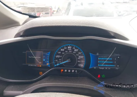 2017 Ford C-Max Energi Se из США, поврежденный, VIN 1FADP5EU1HL103241